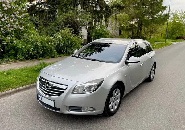 zachodniopomorskie Opel Insignia cena 15990 przebieg: 263547, rok produkcji 2010 z Poznań